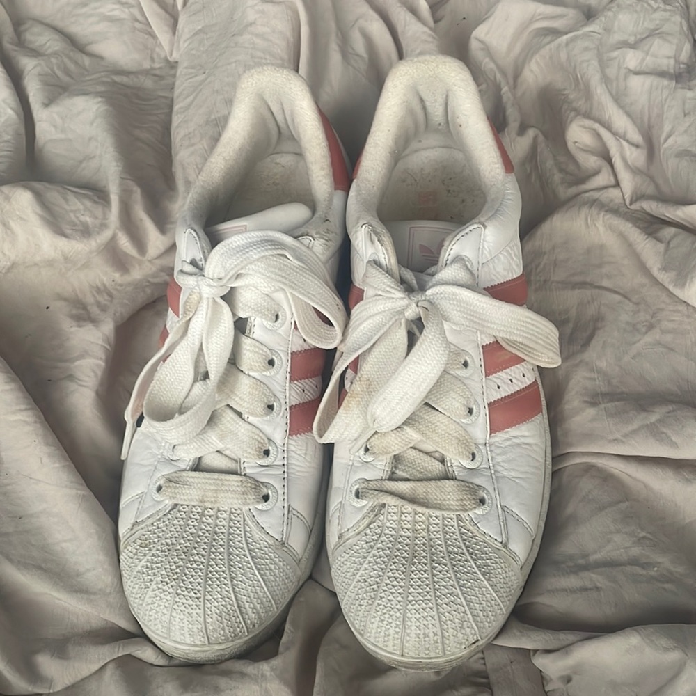 Adidas shell toe sneakers